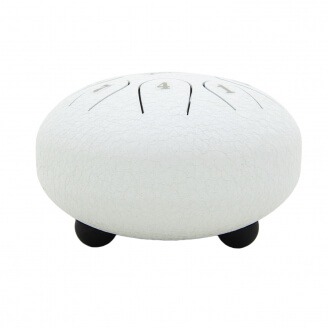 Глюкофон барабан Zani 8 тонов, 15 см белый-4