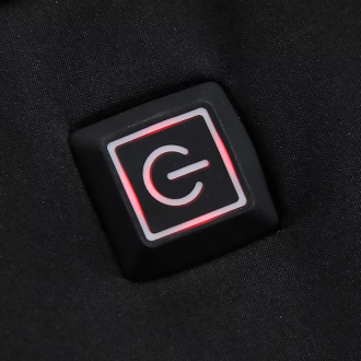 Куртка с подогревом Hotin хаки XL-3