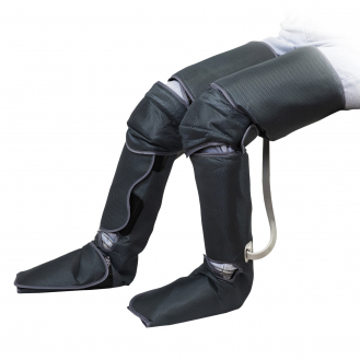 Массажер для ног FEET RELAX PRESS (лимфодренаж, прогрев и прессотерапия)-3