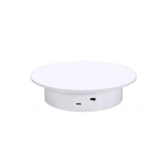 Вращающийся подиум для предметной съемки Rodis white-1